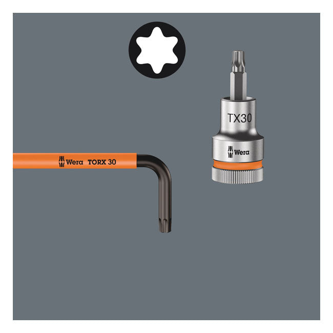 Wera, Juego De Llaves Torx® Multicolor