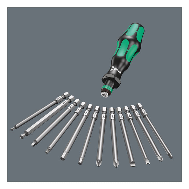 Wera, Kit De Puntas Y Mango Kraftform Kompakt 66 Kk