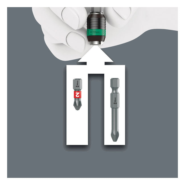 Wera, Kit De Puntas Y Mango Kraftform Kompakt 66 Kk