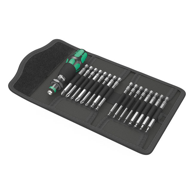 Wera, Kit De Puntas Y Mango Kraftform Kompakt 66 Kk