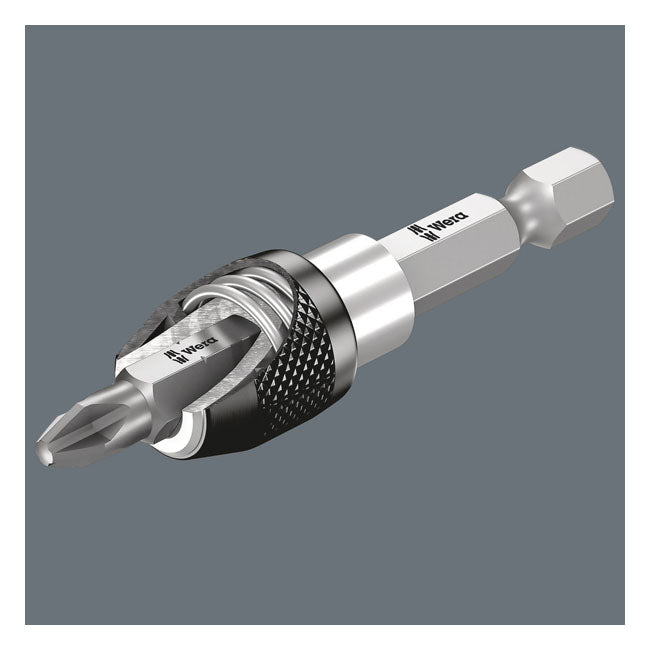 Wera 1/4" Bit Holder with Chuck