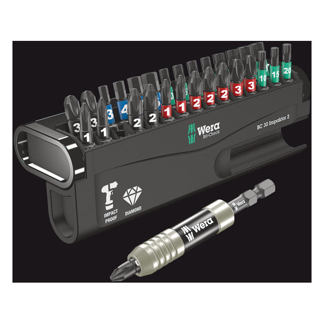 Wera, 30-teiliges Bit-Check Impaktor 2 Kit