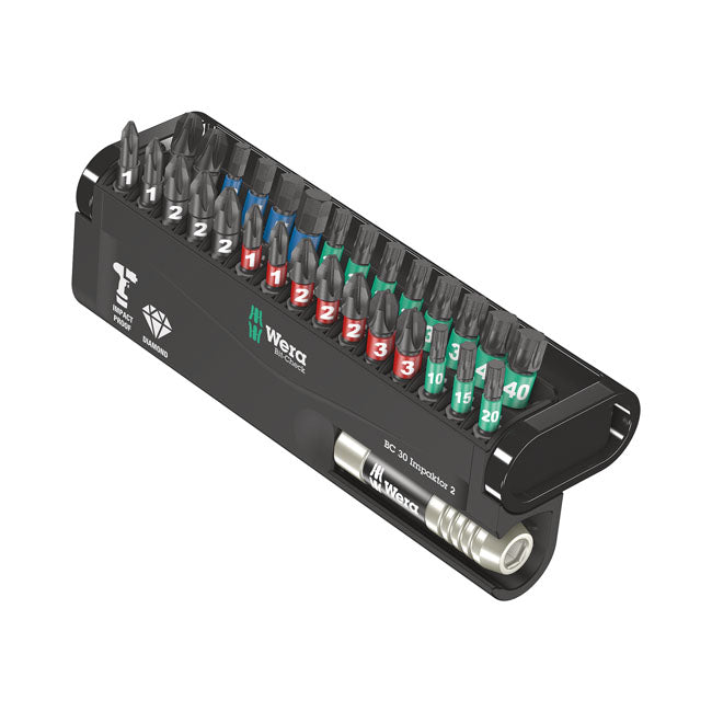 Wera, 30-teiliges Bit-Check Impaktor 2 Kit