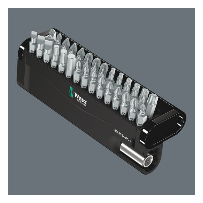 Wera 29-teiliger Bitsatz mit Bithalter