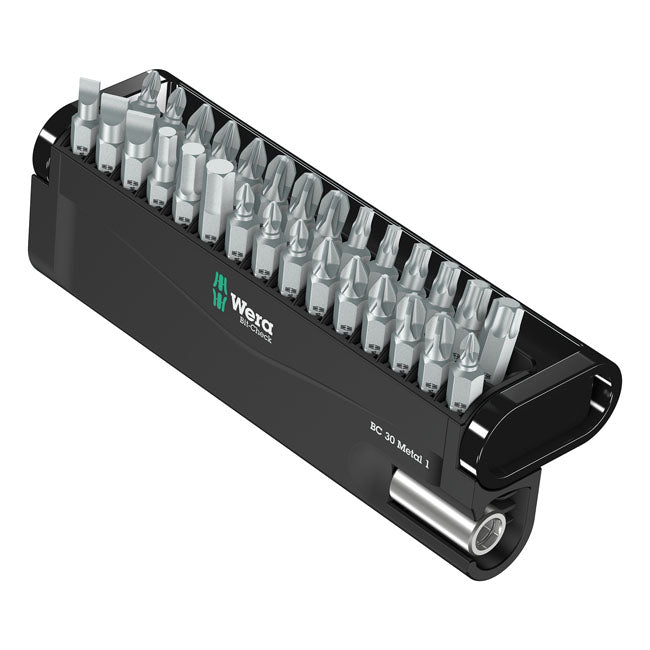 Wera 29-teiliger Bitsatz mit Bithalter