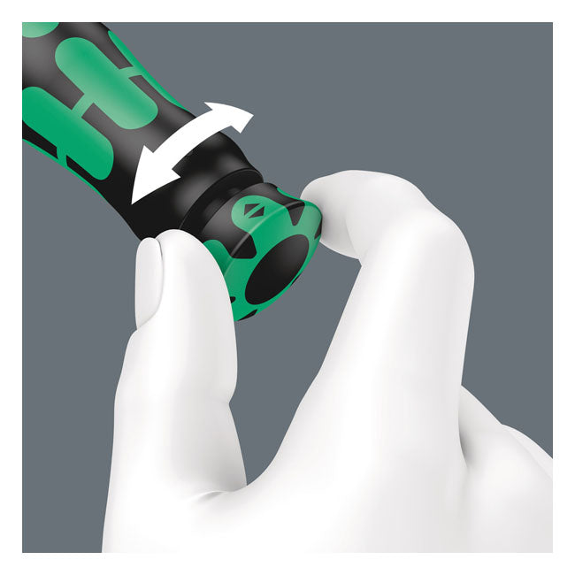 Wera, Llave Dinamométrica De 3/8" Con Trinquete 20-100 Nm