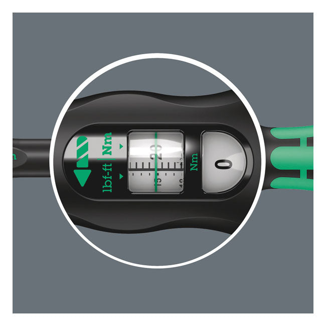 Wera, Llave Dinamométrica De 3/8" Con Trinquete 20-100 Nm
