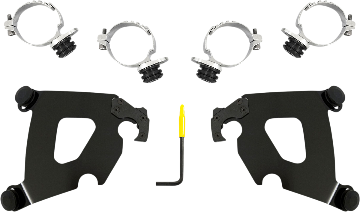 Memphis Shades MEB2058 Cafe Fairing Trigger-Lock Hardware Kit