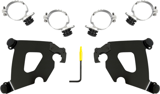 Memphis Shades MEB2058 Cafe Fairing Trigger-Lock Hardware Kit