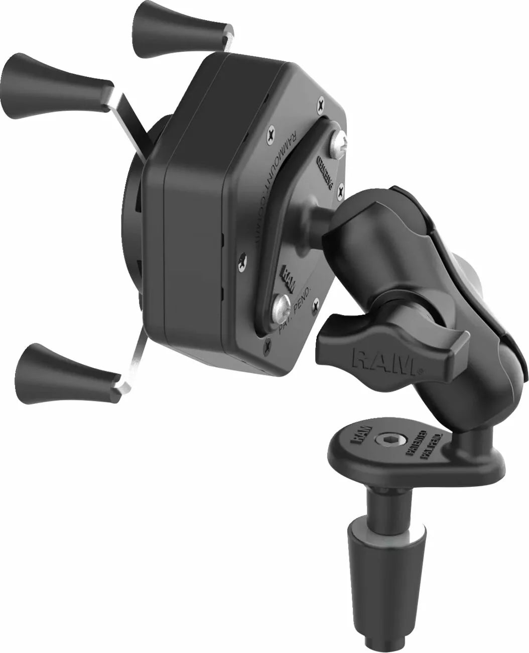 Ram® X-Grip® Phone Mounting Kits for Harley Davidson