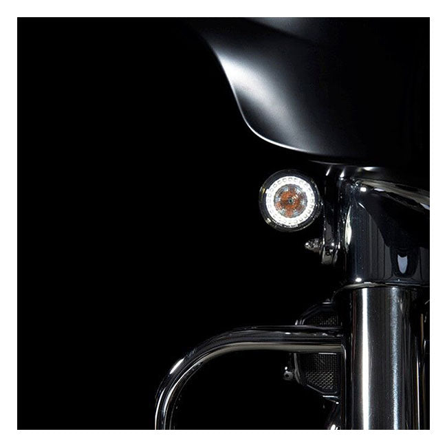Probeam® Bullet Style Dynamic Ringz LED-Einsätze für Harley Davidson