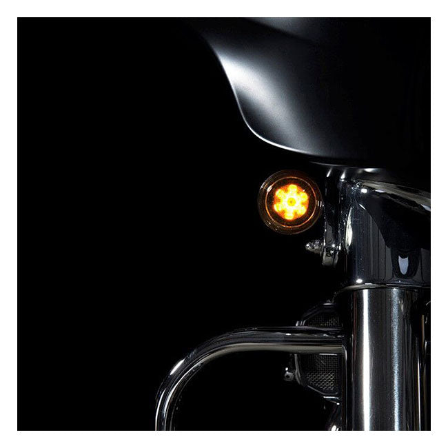 Probeam® Bullet Style Dynamic Ringz LED-Einsätze für Harley Davidson