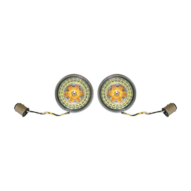 Probeam® Bullet Style Dynamic Ringz LED-Einsätze für Harley Davidson