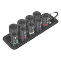 Wera 1/2" Impaktor Hex Socket Set