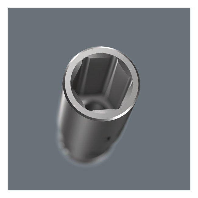 Wera, Cinturón Puntas De Dados Hexagonales Profundos