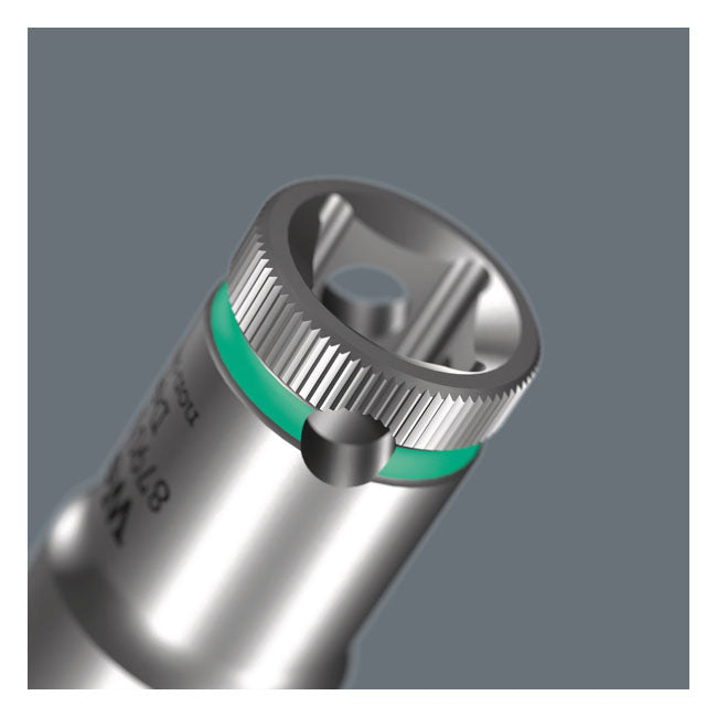 Wera, Cinturón Puntas De Dados Hexagonales Profundos