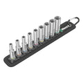Wera, Cinturón Puntas De Dados Hexagonales Profundos