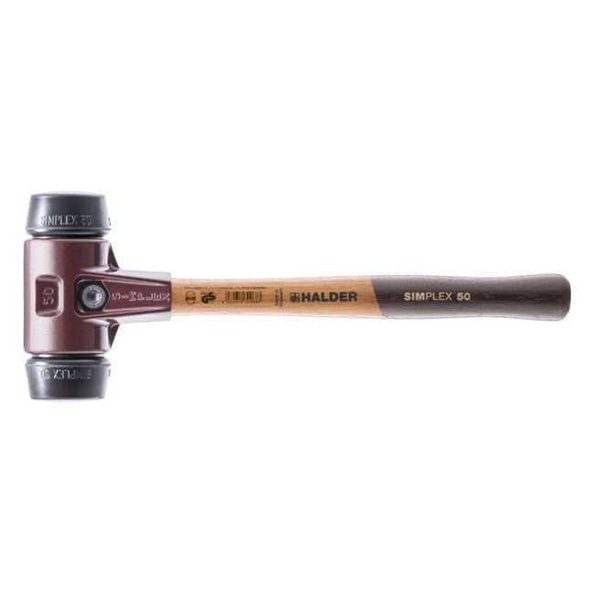 Halder Simplex Weichgummihammer, 350 mm lang