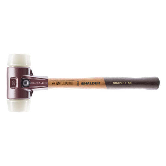 Halder Simplex Soft-Faced Nylon Mallet, 350mm Long