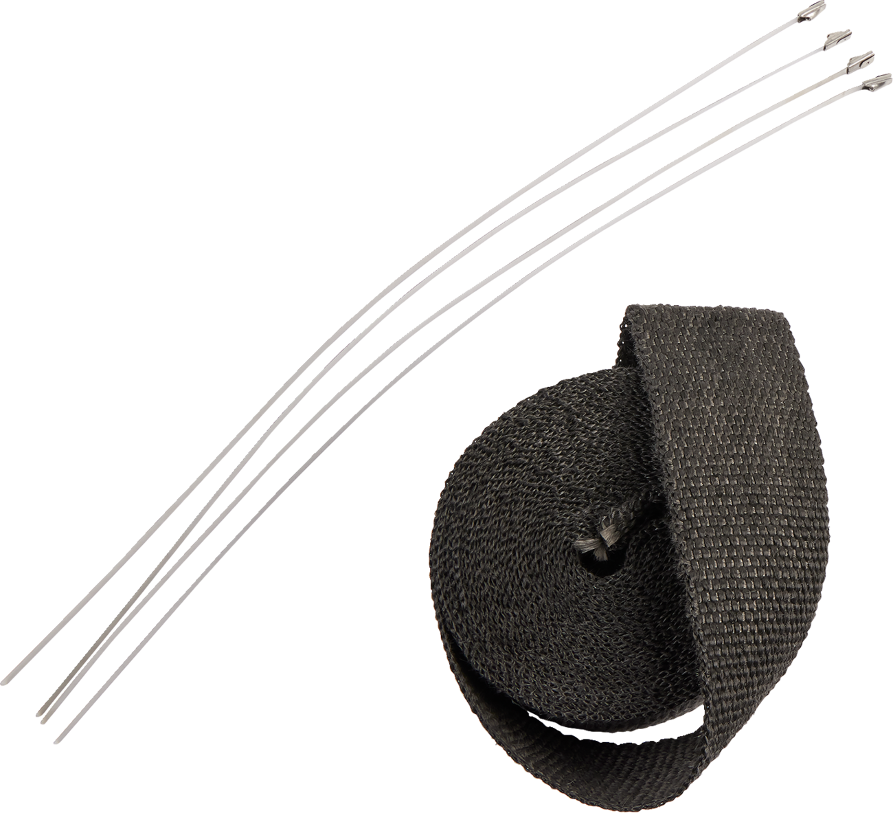 Cinta Anticalorica Escapes Exhaust 2" Negra