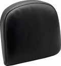 Gloss Black Vinyl Sissy Bar Pad for Harley Davidson