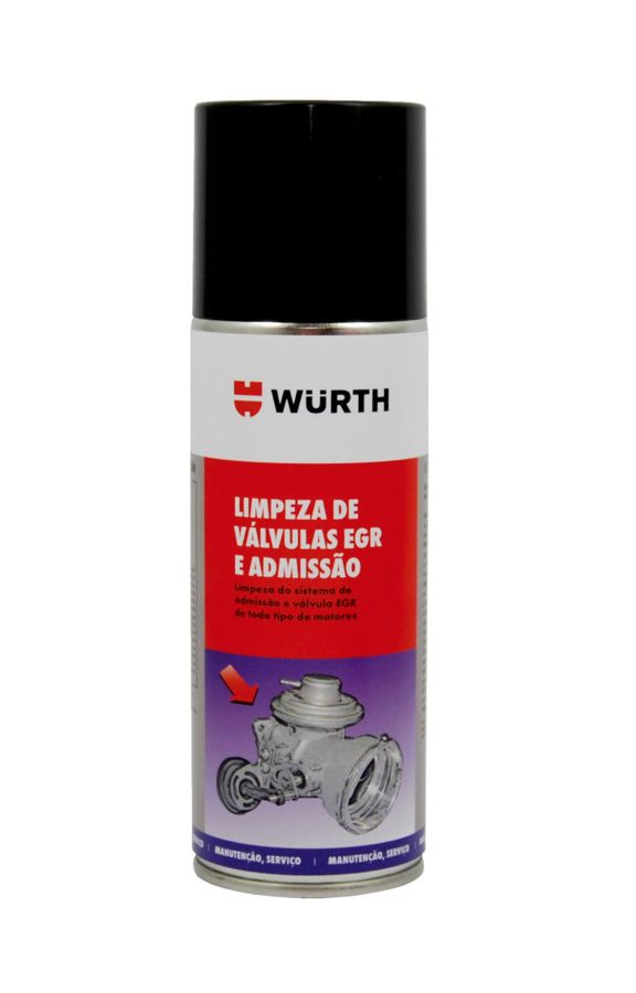 Spray Limpiador Válvula EGR Y Admisión IAC Wurth Profesional 200 mL