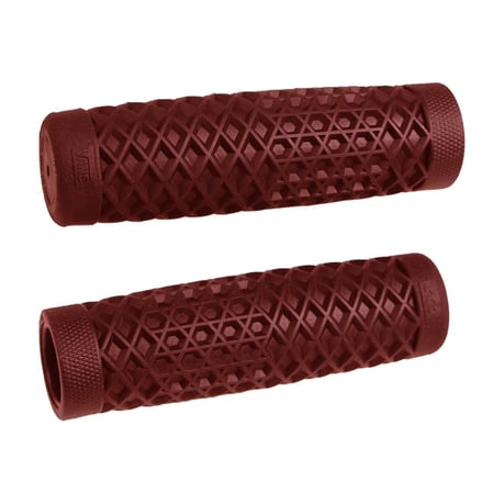 ODI, Vans/Cult, puños tipo gofre de 1'' (25 mm), Oxblood