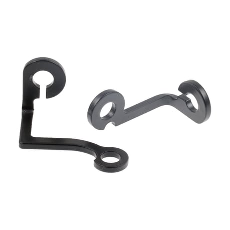 Cult-Werk, turn signal bracket set front