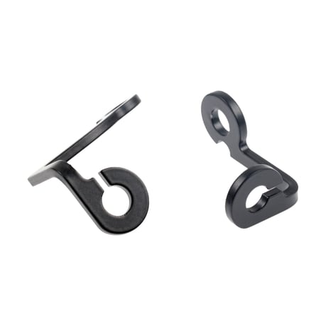 Cult-Werk, turn signal bracket set front