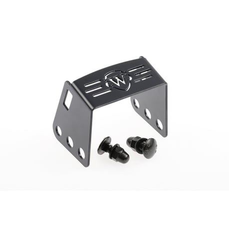 Cult-Werk, gas tank lift kit. Gloss black