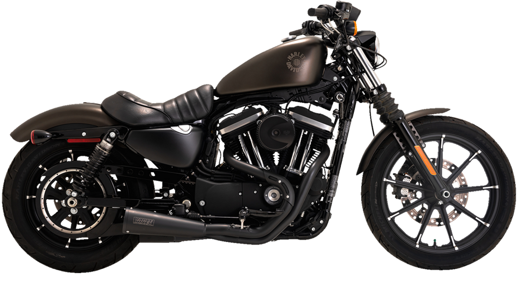 Sistema De Escape Upsweep 2-En-1 Para Harley Davidson