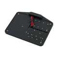 Soporte matrícula con luz LED para matrícula (versión UE) para moto