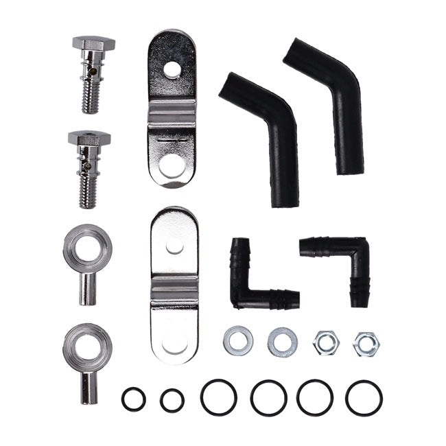 Mikuni Breather Kit Used On HSR42/45 Carburetor And Filter For Harley-Davidson
