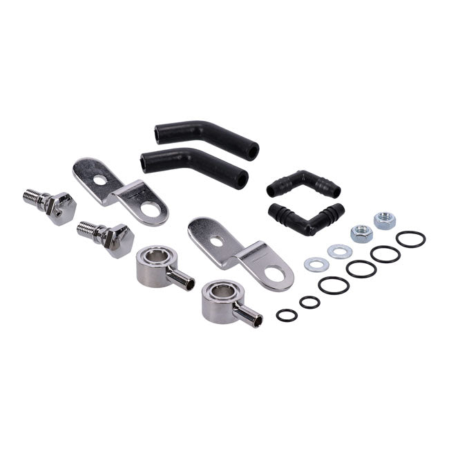 Mikuni Breather Kit Used On HSR42/45 Carburetor And Filter For Harley-Davidson