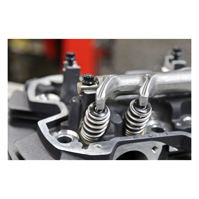 Kpmi Rocker Tower Stud and Nut Kit for Harley Davidson