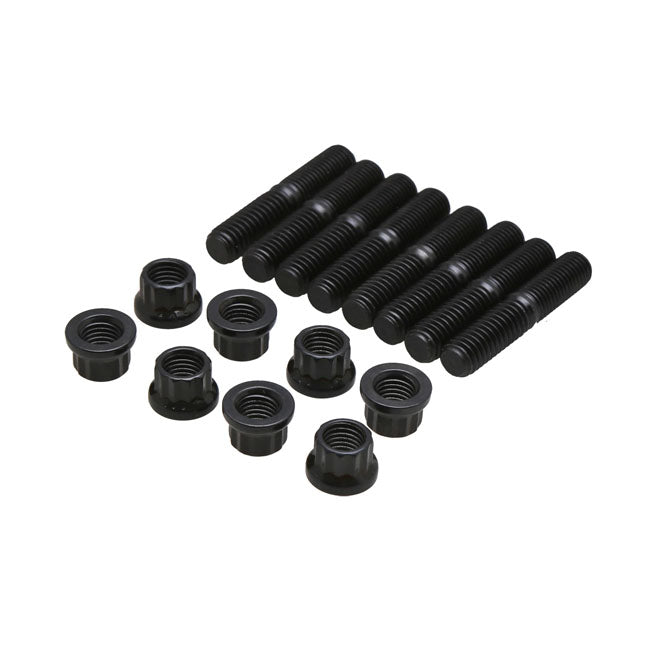 Kpmi Rocker Tower Stud and Nut Kit for Harley Davidson