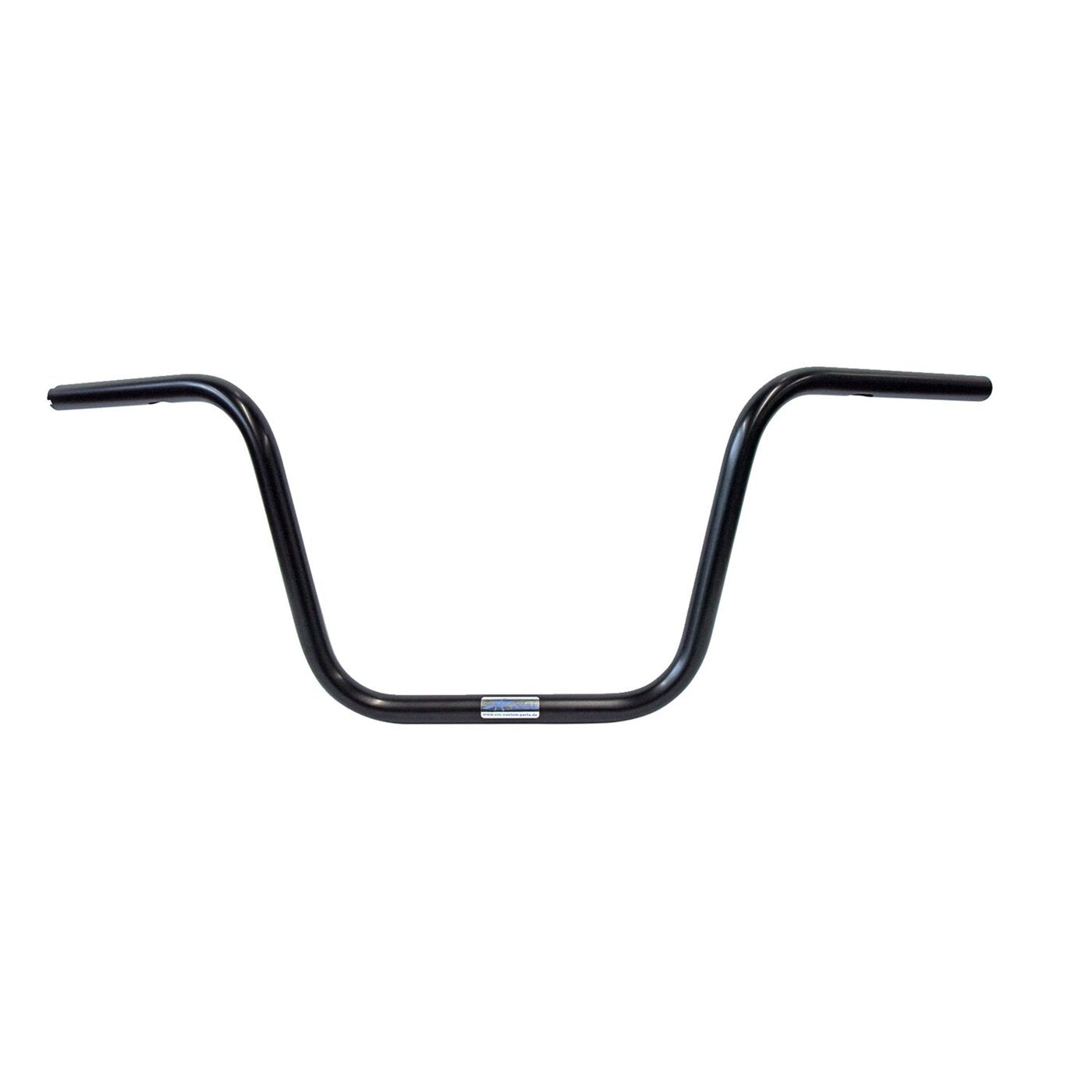 Fehling, Apehanger de 1". 31 cm de alto. Negro