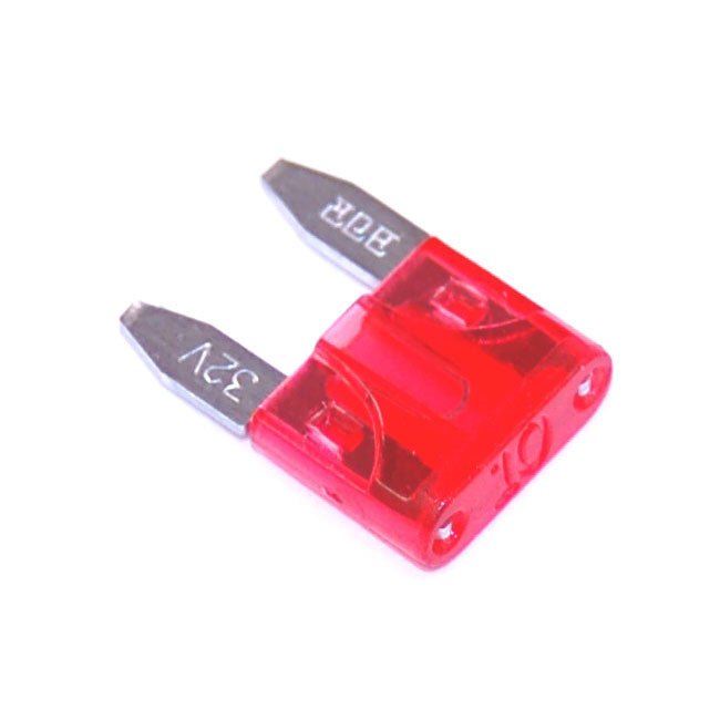 Namz, Minifusible. Rojo, 10A Para Harley Davidson