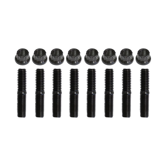 S&S, Juego De Tuerca Y Espárrago De Torre De Brazo De Balancín (8-Pk) Para Harley Davidson