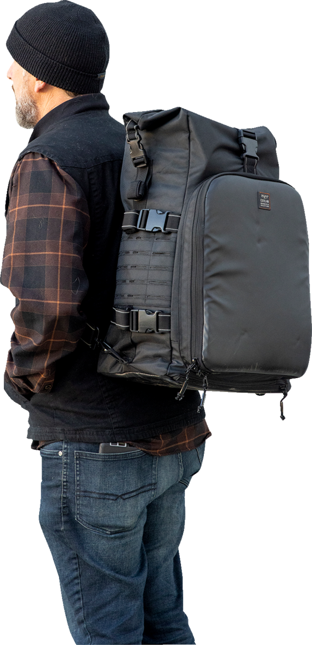 Exfil-80 2.0 bag for motorcycle