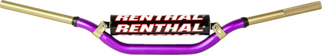 Manillar Twinwall® morado para Moto Offroad