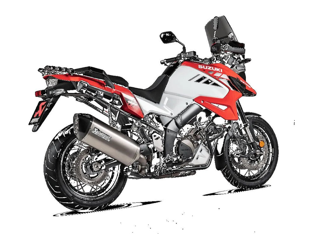 Slip-On Line Muffler for Suzuki V-STROM 1050