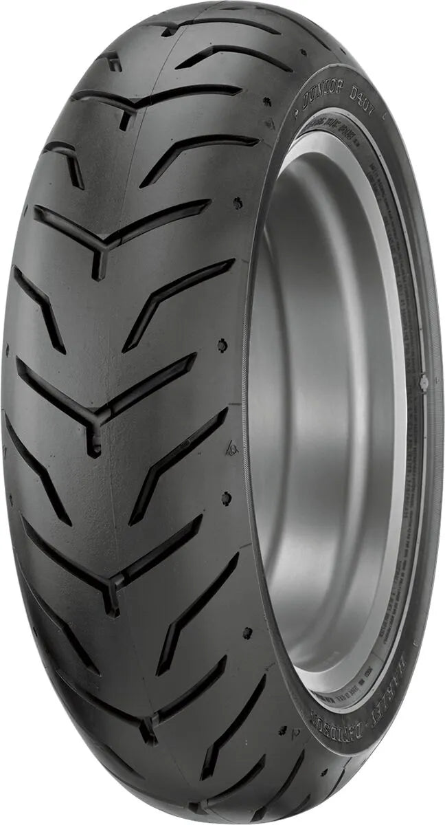Neumático trasero D407 / D408 H/D 200/55R17 78V TL para Harley Davidson