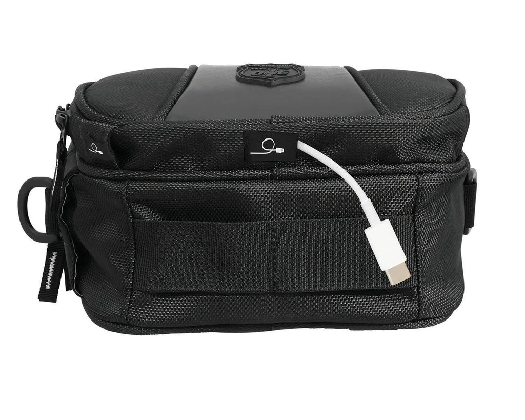Route 1 Highway Handlebar Bag for Harley Davidson