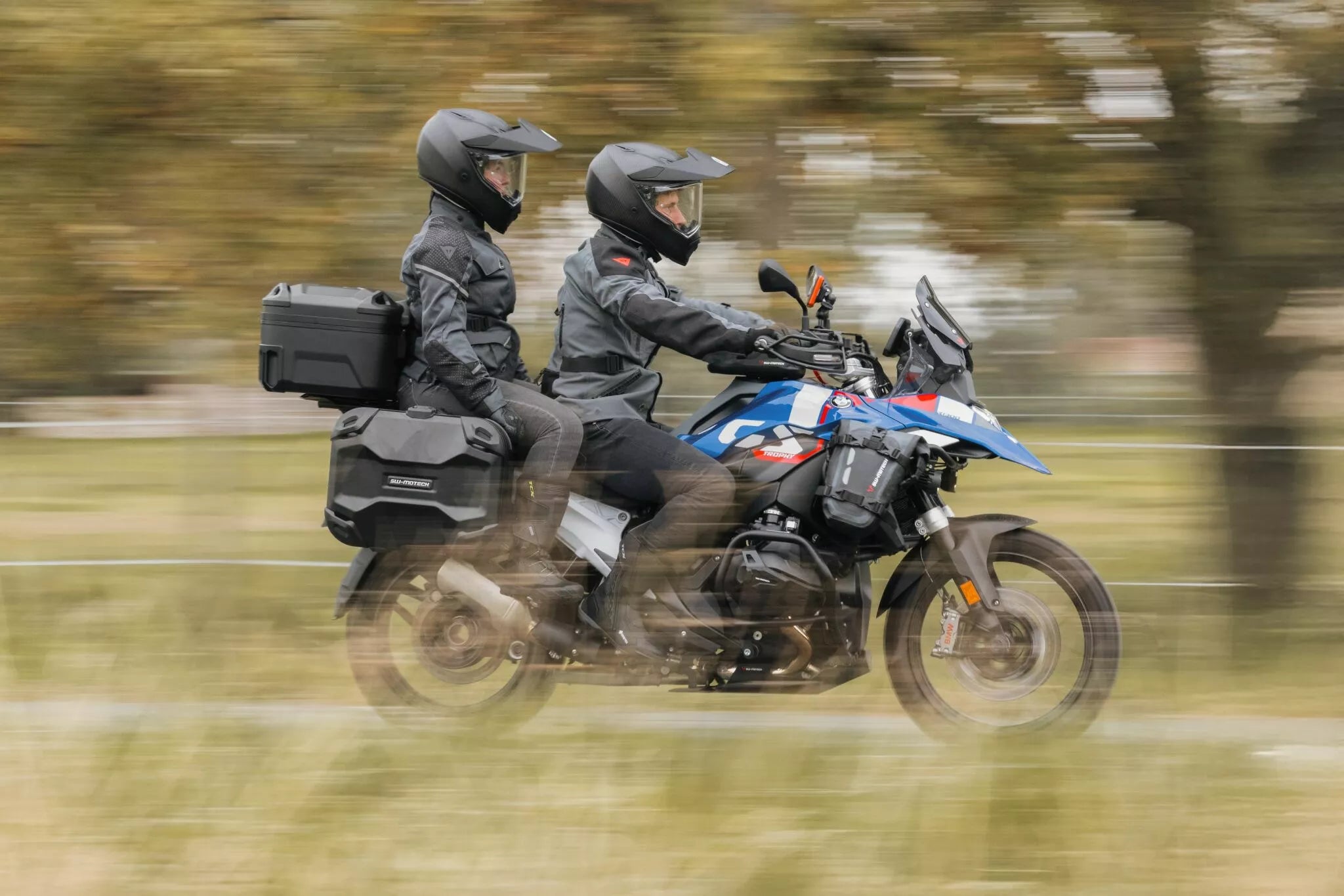 Dusc XL-Kofferraum für Motorrad