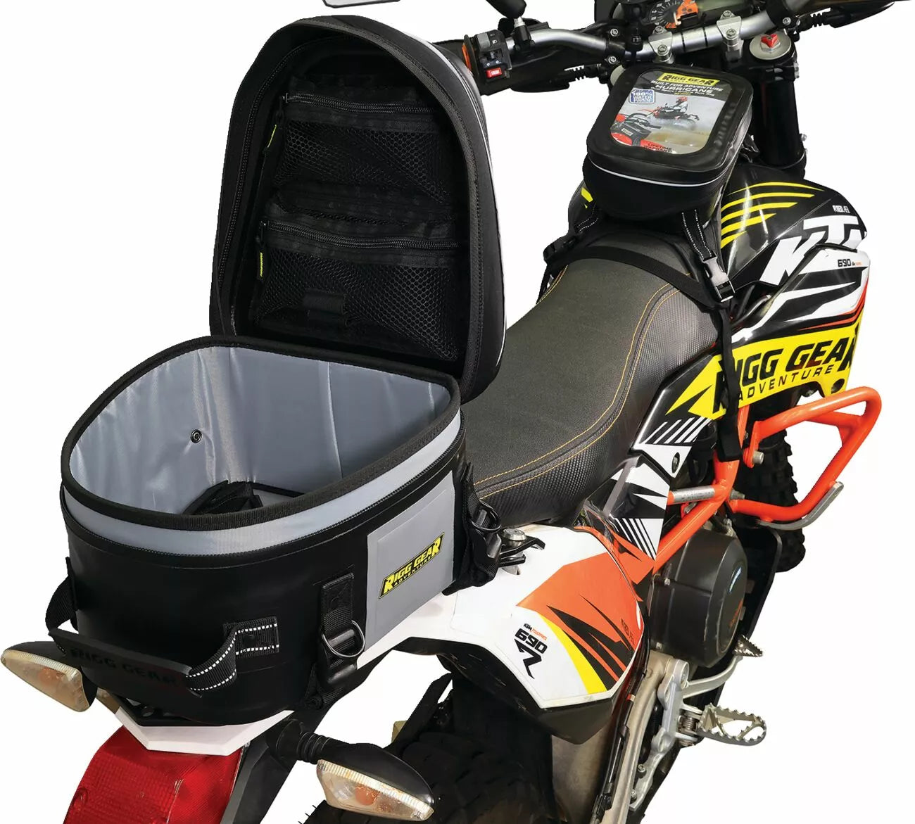 Hurricane Waterproof 12L Rear Bag