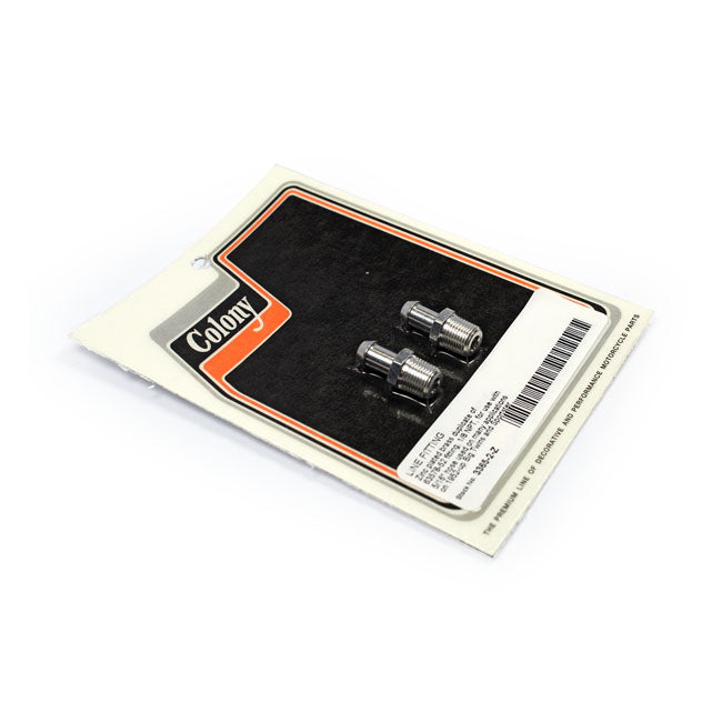 Colony Kraftstoff- und Entlüftungsleitungs-Montagesatz für Harley Davidson