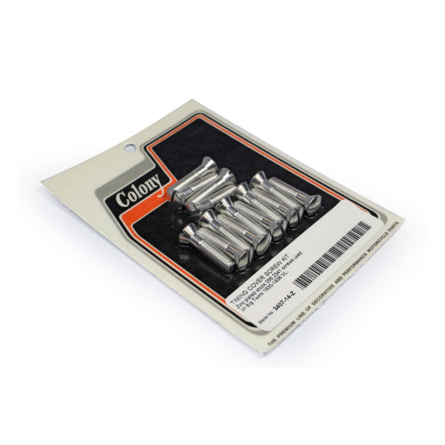 Colony, Kit De Tornillos De Tapa De Distribución Para Harley Davidson