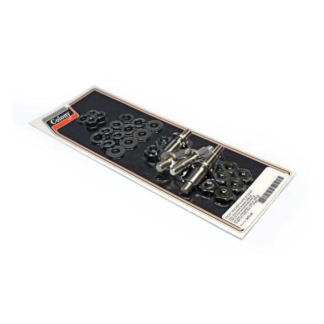 Colony, Juego De Espárragos De Placa De Balancín Delantero Para Harley Davidson