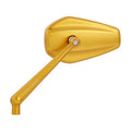 Arlen Ness, Mini espejo stocker billet izquierdo dorado